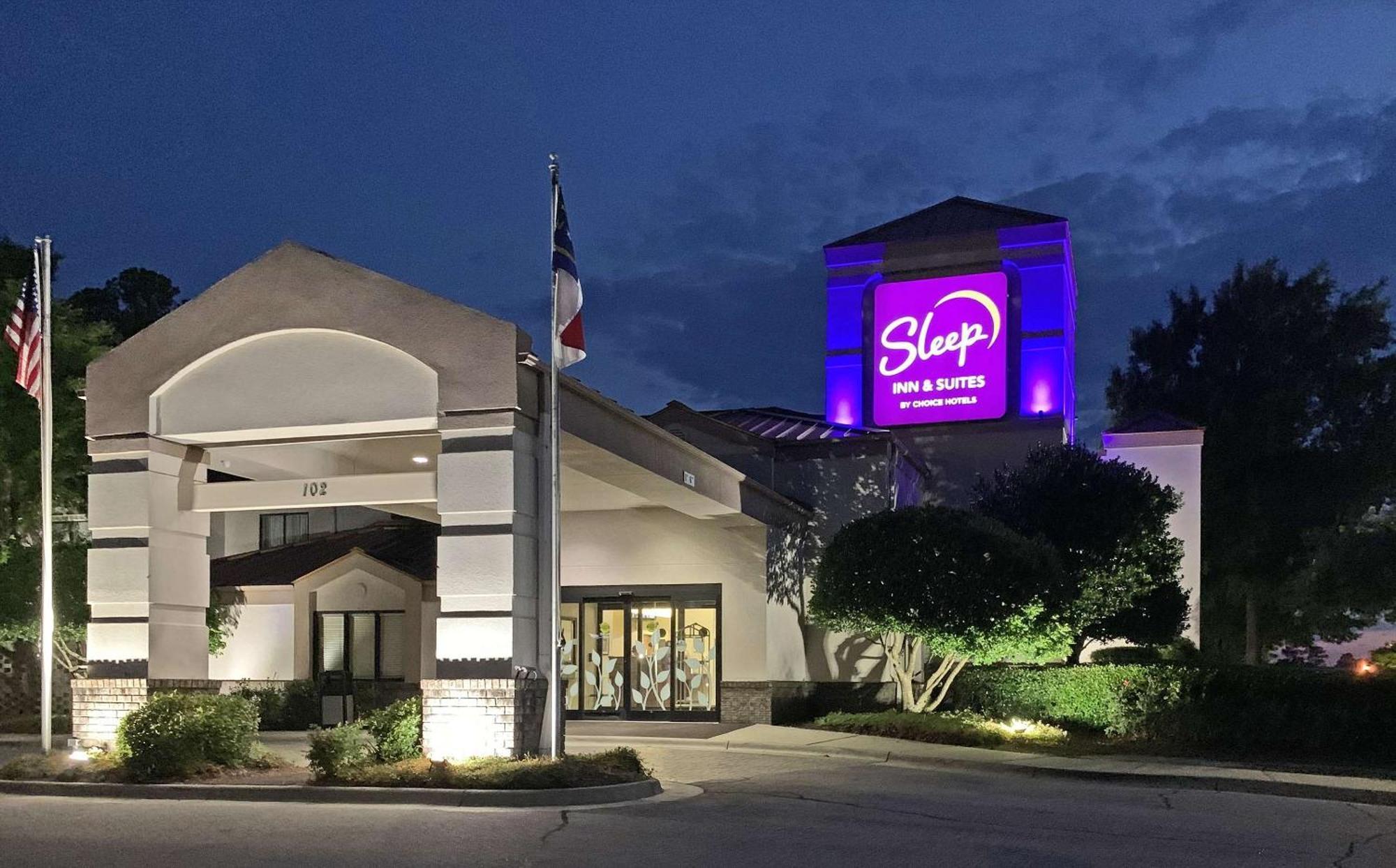 Sleep Inn & Suites Spring Lake - Fayetteville Near Fort Bragg Zewnętrze zdjęcie