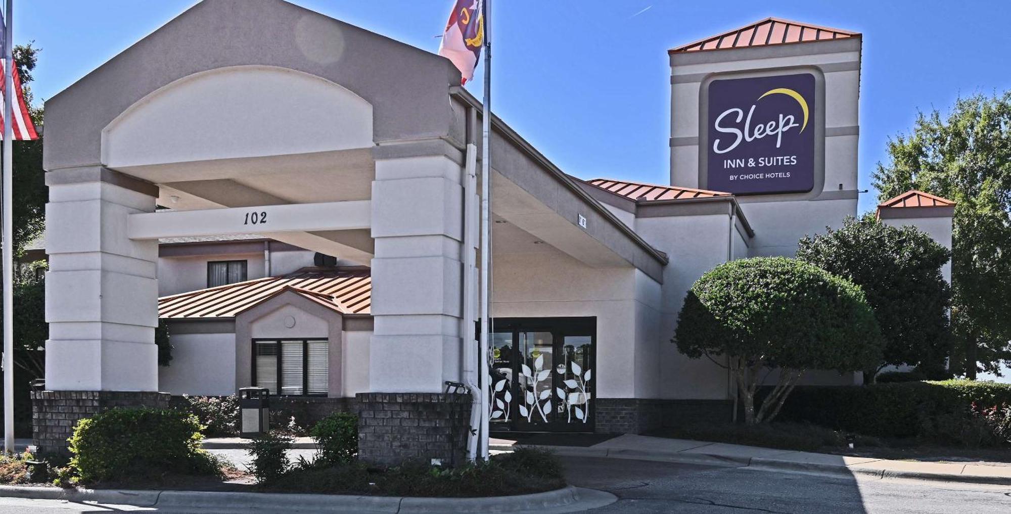 Sleep Inn & Suites Spring Lake - Fayetteville Near Fort Bragg Zewnętrze zdjęcie